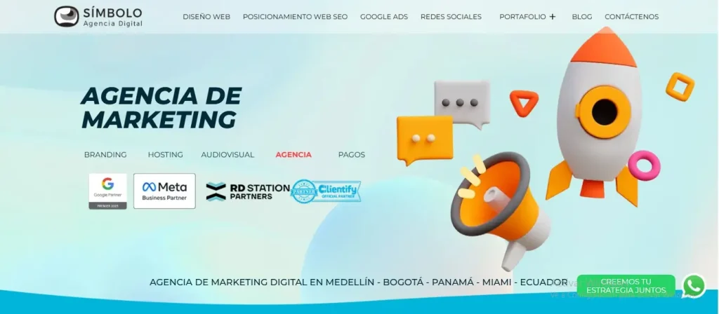 Top 5 agencias de Automatización Marketing en Medellín Agencia Símbolo Interactivo